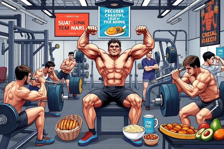 How to Build Muscles to become a Bodybuilder