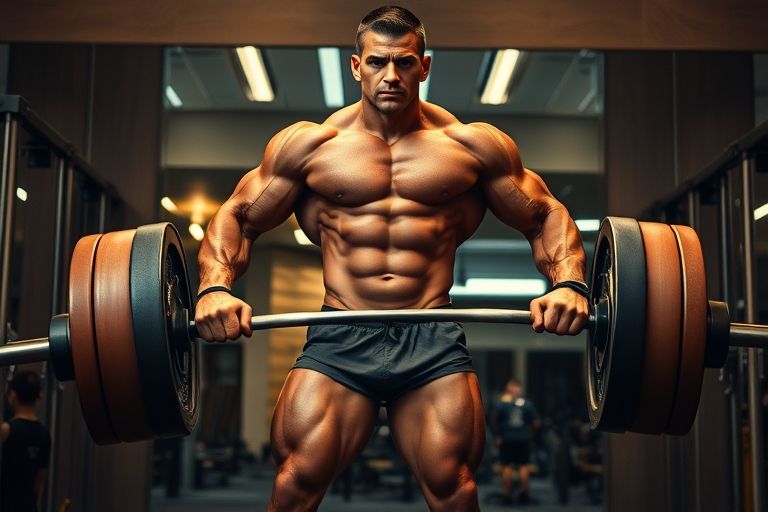 The Muscle Illusion: Are Bodybuilders Really as Strong as They Look?