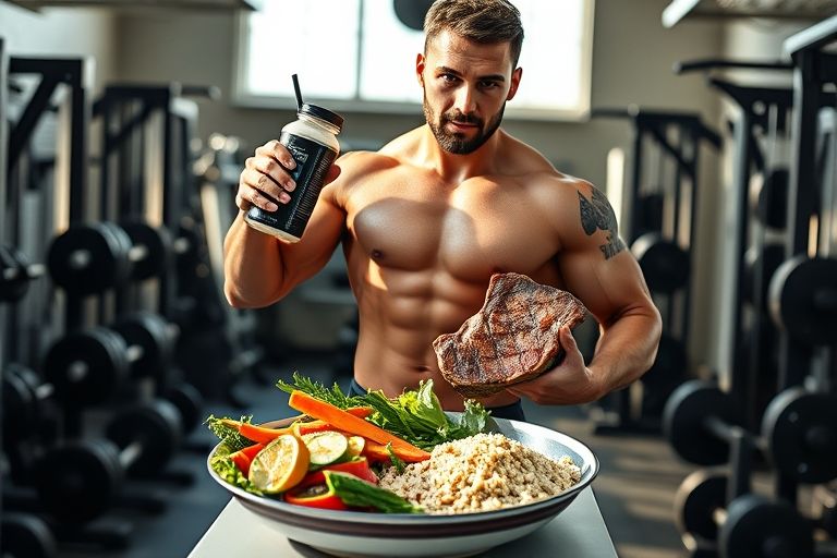 What to Eat to Gain Muscles Quick