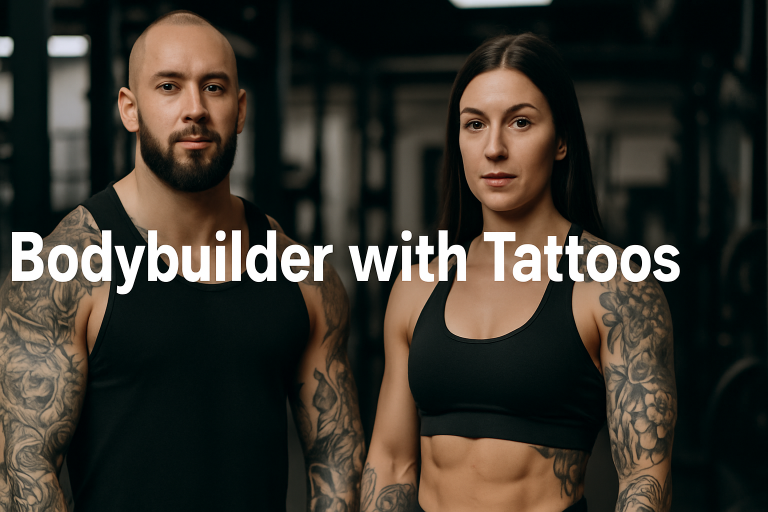 Bodybuilders and Tattoos Aesthetics Beyond Muscles