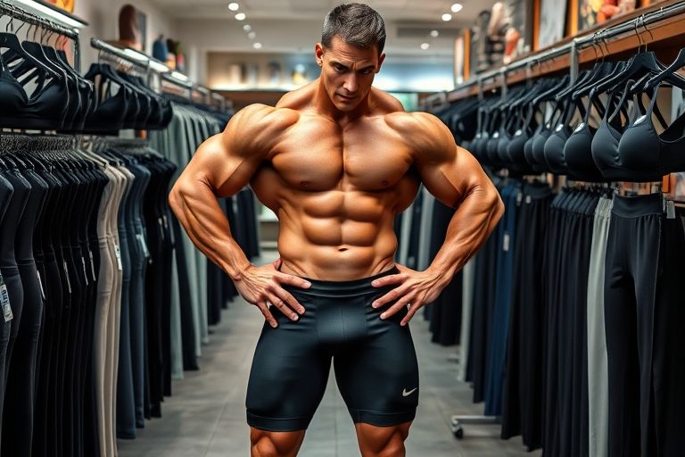 Bodybuilders and Clothing Where Do They Buy Clothes That Fit