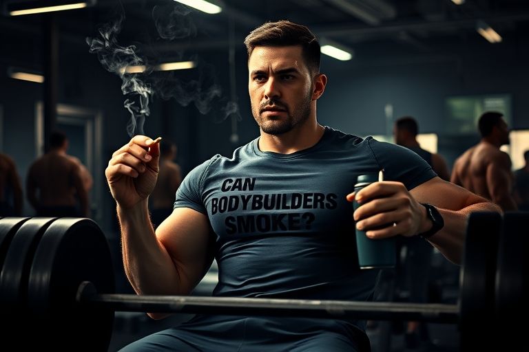 Can Bodybuilders Smoke? Exploring the Impact on Performance