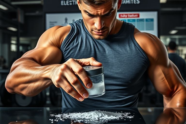 Why Bodybuilders Avoid Salt and Other Dietary Adjustments