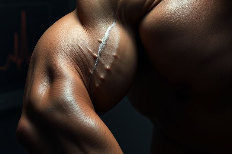 Behind the Muscles: Are Bodybuilders at Higher Risk for Heart Attacks?