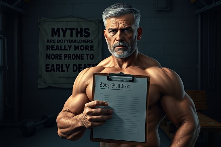 Busting Myths: Are Bodybuilders Really More Prone to an Early Death?