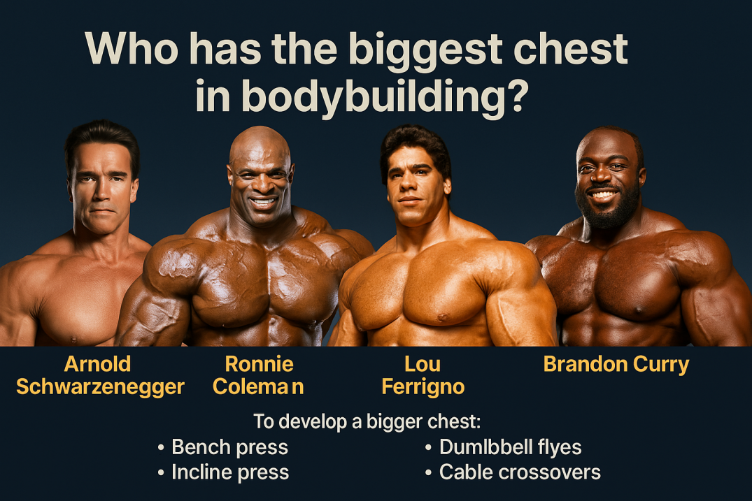 The Best Chests in Bodybuilding Who Holds the Title