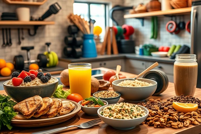 What Do Bodybuilders Eat? A Day in the Diet