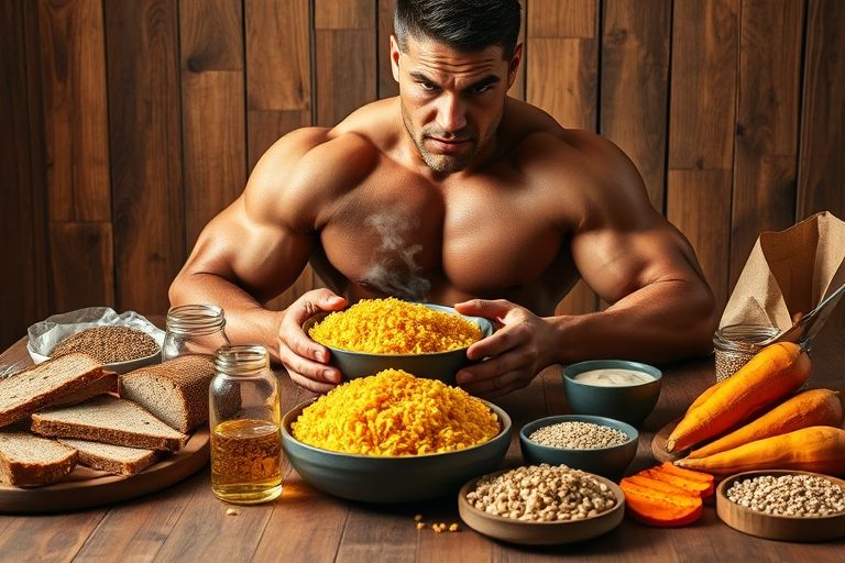 Why Bodybuilders Eat Jasmine Rice and Other Carb Sources