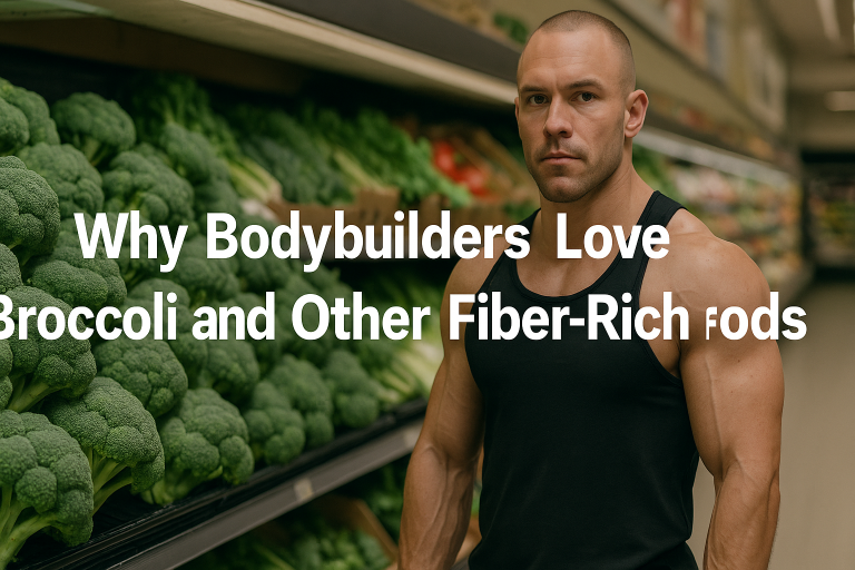 Why Bodybuilders Love Broccoli and Other Fiber-Rich Foods